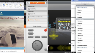 Track Earthquakes, Translate Almost Anything, Control Your Home Theatre, and Run Office on Your iPad